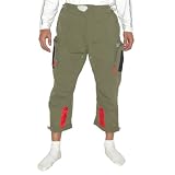 Mens NO FEAR Super Sonic Tech Series 3/4 Riding Pants