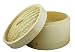 20cm (8) Bamboo Steamer Set, 2 layers + lid