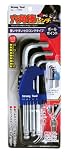 ストロングツール(Strong TooL) 9pc六角棒レンチ ボールポイント セミロング 12956
