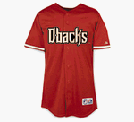 Micah Owings #44 Diamondbacks YOUTH ALTERNATE Replica Jersey