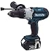 Makita BHP451RFE Akku-Schlagbohrschrauber 18 V, 2 Akkus und Ladegerät