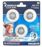 Norelco Cool-Skin Replacement Heads for 7000 Series - HQ177