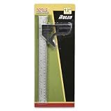 Buy 12 Aluminum Ruler with Level Handle Combination Square by Tools