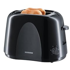 Severin AT 2586  Automatik-Toaster, schwarz / 750 W