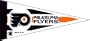 NHL Mini Philadelphia Flyers Pennant, (2-Pack)
