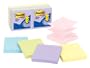 Post-it Notes, Original Pop-Up Refill, 3 Inches x 3 Inches, Assorted Pastel Colors, 12 Pads per Pack (R330-12AP)