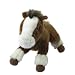 Griggles Clippety Clop Horses Dog Toy - Clydesdale