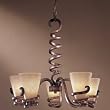 Minka Lavery Tofino 5 Light Chand Model 1765-211