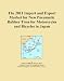 The 2011 Import and Export Market for New Pneumatic Rubber Tires for Motorcycles and Bicycles in Japan