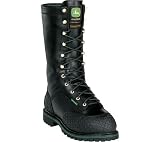 Men's John Deere 12 Insulated Waterproof Safety Toe Miners Boot