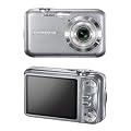 Fujifilm FinePix JV200 Digital Camera - Silver (14MP, 3x Optical Zoom) 2.7 inch LCD