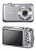 Fujifilm FinePix JV200 Digital Camera - Silver (14MP, 3x Optical Zoom) 2.7 inch LCD