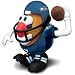 Seattle SEAHAWKS NFL Mr POTATO HEAD Doll Toy New Gift