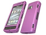 iTALKonline PURPLE SnapGuard Armour HYBRID Protection Clip On Case/Cover/Sk ....