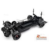 1 10 RC TEH-R31 EP 3-Belt Drive Drift Car Chassis Kit by R2hobbies