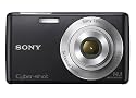 Sony Cyber-shot DSC-W620 14.1 MP Digital Camera with 5x Optical Zoom and 2.7-Inch LCD (Black) (2012 Model)