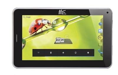 HCL ME Connect V3 Tablet ( 4GB, WiFi, Voice Calling), Silver
