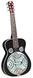 Regal RD-30 Series Studio Dobros Squareneck Guitar (Black)