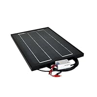 Instapark® 15W Mono-crystalline Solar Panel With a 12V solar charge controller