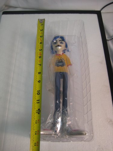 Gorillaz 2D Red Edition Rare Vinyl Figure NEW by Kidrobot