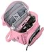 Electronics : Modern-Tech Pink Nintendo DS Lite/DSi Travel Bag Carry Case