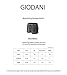 GIODANI Women Drawstring Elastic Band Work out Casual Sweat Shorts