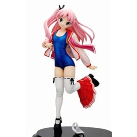 ToHeart2 まーりゃん先輩 スク水制服ver.  (1/7スケールPVC塗装済み完成品)
