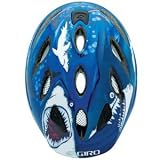 Giro Rascal Helmet Kids Blue Sharks, One Size kids mountain bikes Giro Rascal Helmet Kids Blue Sharks, One Size
