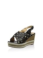 Giudecca Sandalias de plataforma (Negro)