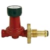 Bayou Classic 7850 0-30 PSI Adjustable High-Pressure Propane Regulator for 1/4-Inch Inlets and Outlets