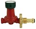 Bayou Classic 7850 0-30 PSI Adjustable High-Pressure Propane Regulator for 1/4-Inch Inlets and Outlets