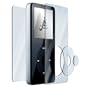 eForCity Reusable Clear Shield (4 in 1 kit) for Apple iPod Video 60GB / U2 Special Edition / 30GB / 80GB, Bonus of cleaning cloth and squeegee card