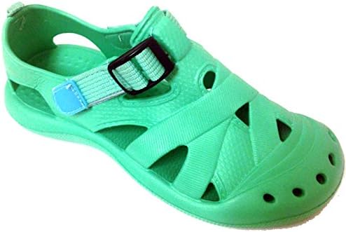 E-2903LD Women's Clogs Sandals Velcro Water Flip flops Slippers Shoes Garden Beach Pool Black, Brown, Blue, Khaki, Navy, Green