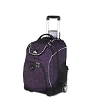 High Sierra Powerglide Wheeled Book Bag Backpack