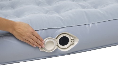 Aerobed Sleepeasy Matelas autogonflant 1 place Blanc