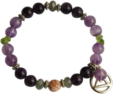 InJewels Serenity + Sobriety Spiritual Bracelet for Overcoming Addictions