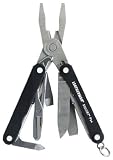 Leatherman L831233 Schlüsselanhänger-Tool Squirt PS4, Schwarz