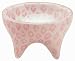Cats Rule Petulia's Bowl, Pink Pawprints