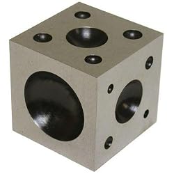 Dapping Block 2 1/2" Square Tempered Steel