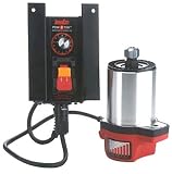 JessEm 05626 Milwaukee 3.5 Max HP EVS Rout-R-Table Motor with Remote Power and Variable Speed