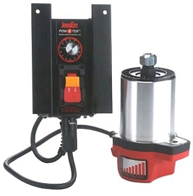 JessEm 05626 Milwaukee 3.5 Max HP EVS Rout-R-Table Motor with Remote Power and Variable Speed On Sale