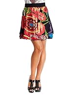 Desigual Falda (Rojo)