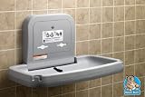 Koala Baby Changing Station KB200 - Horizontal - Grey