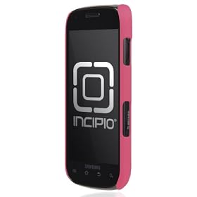 Incipio SA-253 Blaze 4G feather Ultralight Hard Shell Case for Samsung Galaxy S - 1 Pack - Retail Packaging - Neon Pink by 