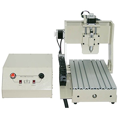 CNCEST CNC ROUTER ENGRAVER ENGRAVING MACHINE 3020 4 AXIS MILLING Desktop 110V