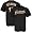 Majestic Houston Astros #17 Lance Berkman Black Youth Players T-shirt