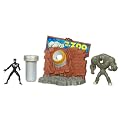 The Spectacular Spider-Man Animated Series Oscorp Ooze Factories Play Set - Spider-Man vs. Rhino