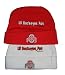Ohio State 2 pack Infant Hats