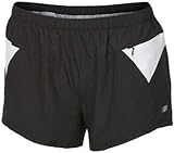Save New Balance Womens Lightning Dry 3 Inch Sleek Woven Running Short