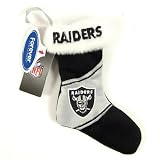 Team Beans Oakland Raiders 2008 Stocking Ornament